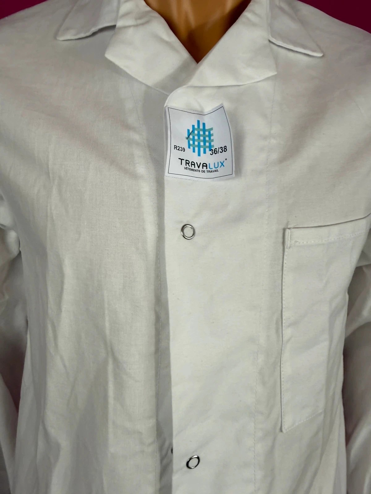 Blusa para homem para informática ou laboratório – photo 9